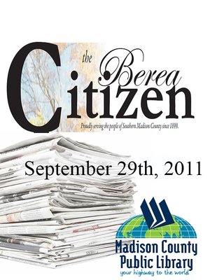 cover image of The Berea Citizen 2011 09/29